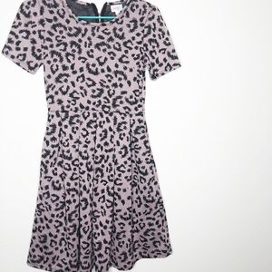 LuLaRoe cheetah Amelia in Small!